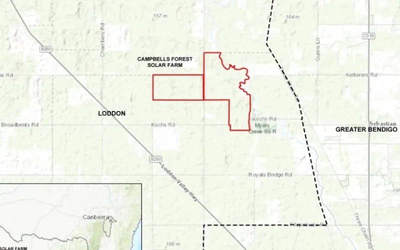 Campbells Forest Solar Farm
